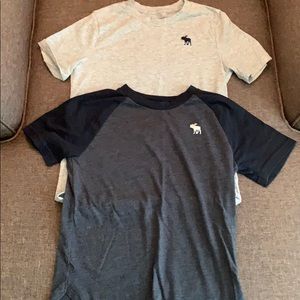 Lot of boys Abercrombie kids shirts